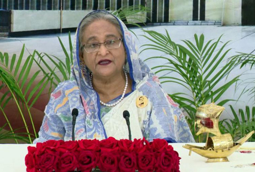 ভিডিও বার্তায় দেশবাসীকে প্রধানমন্ত্রীর ঈদের শুভেচ্ছা