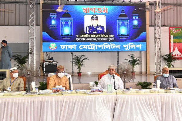 মাদকমুক্ত পুলিশ গড়তে জিরো টলারেন্স নীতিতে কাজ করছি: আইজিপি