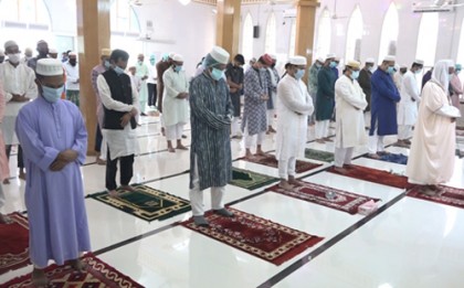 বরিশালে এবারও হয়নি ঈদের প্রধান জামাত 
