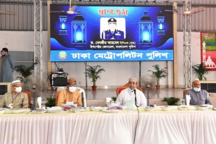 মাদকমুক্ত পুলিশ গড়তে জিরো টলারেন্স নীতিতে কাজ করছি: আইজিপি
