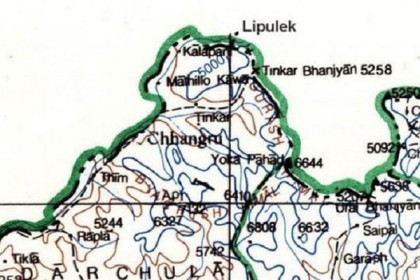 নতুন মানচিত্র জাতিসংঘ-গুগলে পাঠাচ্ছে নেপাল