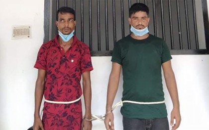 ঈদের রাতে মদ খেয়ে মাতলামি, দুই  যুবক গ্রেফতার 