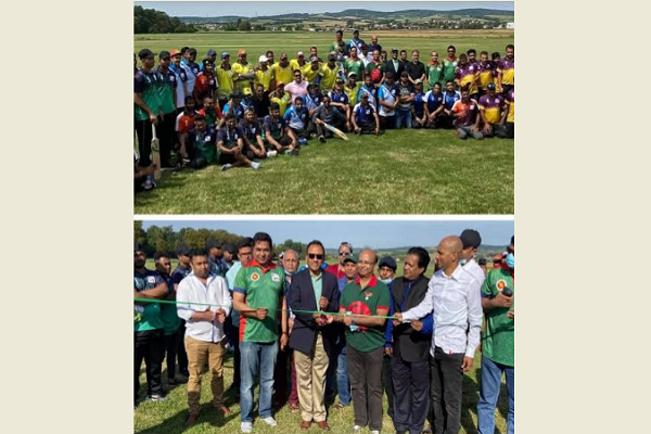 অস্ট্রিয়ায় 'বঙ্গবন্ধু স্মৃতি ক্রিকেট টুর্নামেন্ট ২০২০' উদ্বোধন