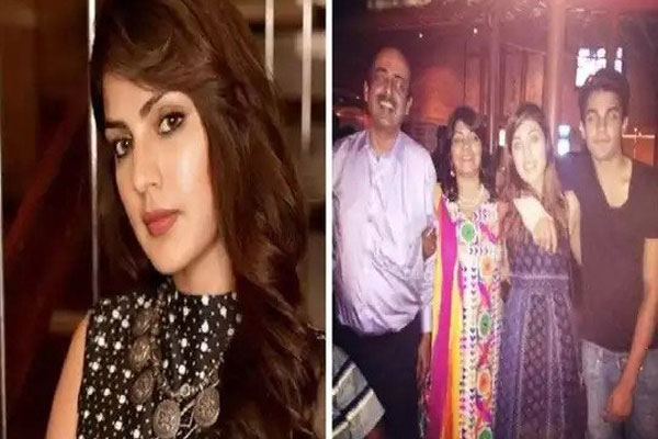 মাঝরাতে মালপত্র নিয়ে সপরিবারে মুম্বাই থেকে উধাও রিয়া