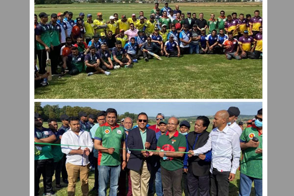 অস্ট্রিয়ায় ‘বঙ্গবন্ধু স্মৃতি ক্রিকেট টুর্নামেন্ট ২০২০’ উদ্বোধন
