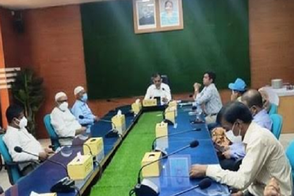 জাতীয় শোক দিবস উপলক্ষে চাঁপাইনবাবগঞ্জ জেলা প্রশাসনের প্রস্তুতি সভা