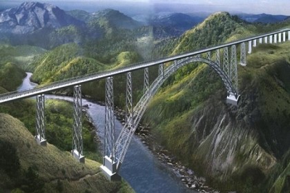 বিশ্বের উচ্চতম রেলসেতু তৈরি হচ্ছে ভারতে 