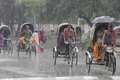 মঙ্গলবার থেকে সারাদেশে বৃষ্টিপাতের প্রবণতা বৃদ্ধি পাবে
