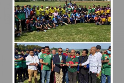 অস্ট্রিয়ায় ‘বঙ্গবন্ধু স্মৃতি ক্রিকেট টুর্নামেন্ট ২০২০’ উদ্বোধন