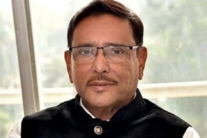 আগস্টের ষড়যন্ত্রকারীদের অপচেষ্টা আজও চলমান: ওবায়দুল কাদের