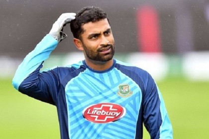 কোয়ারেন্টাইনে তামিম ইকবাল