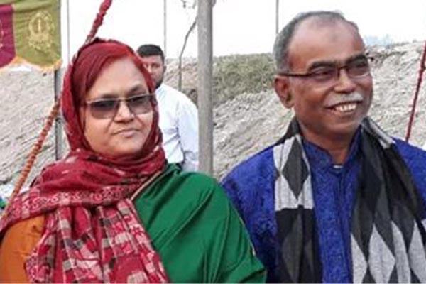 রসিক মেয়র স্ত্রীসহ করোনায় আক্রান্ত