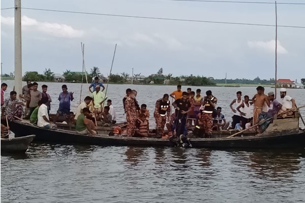 বানিয়াচংয়ের হাওরে নৌকা ডুবে ১ জনের মৃত্যু, নিখোঁজ ২