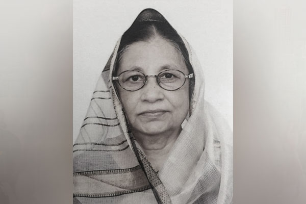 রাবেয়া খোন্দকারের ইন্তেকাল