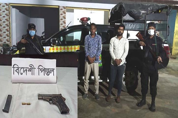 চট্টগ্রামে অস্ত্র-গুলিসহ র‌্যাবের হাতে দুই সন্ত্রাসী আটক