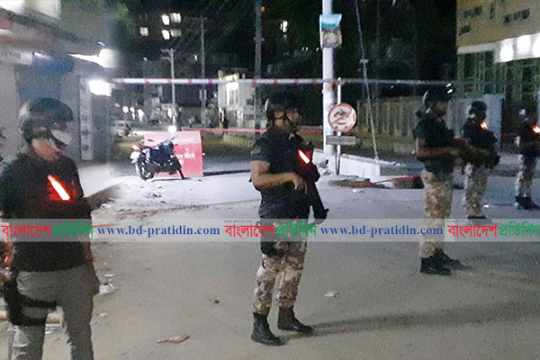 সিলেটে মোটরসাইকেল ঘিরে বোমাতঙ্ক