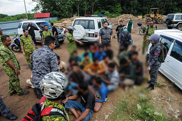 অবৈধ অভিবাসীদের আবারও দেশে ফেরার সুযোগ দিল মালয়েশিয়া