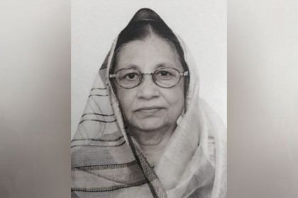 রাবেয়া খোন্দকারের ইন্তেকাল