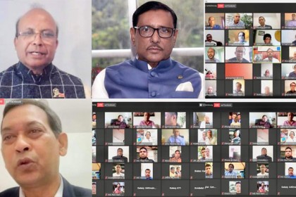 প্রবাসীদের ঐক্যবদ্ধ হওয়ার আহ্বান ওবায়দুল কাদেরের