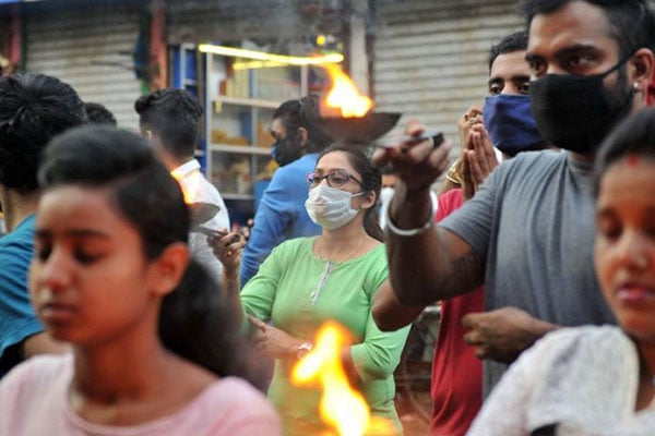 ভারতে করোনায় মৃত্যু ৪০ হাজার ছাড়াল