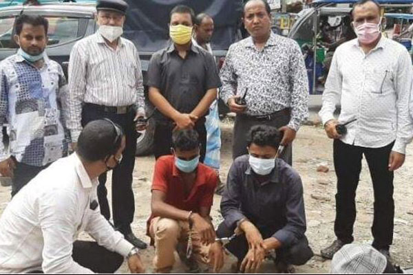 চাঁদপুরে মাদকবিরোধী অভিযানে ২ জনের কারাদণ্ড