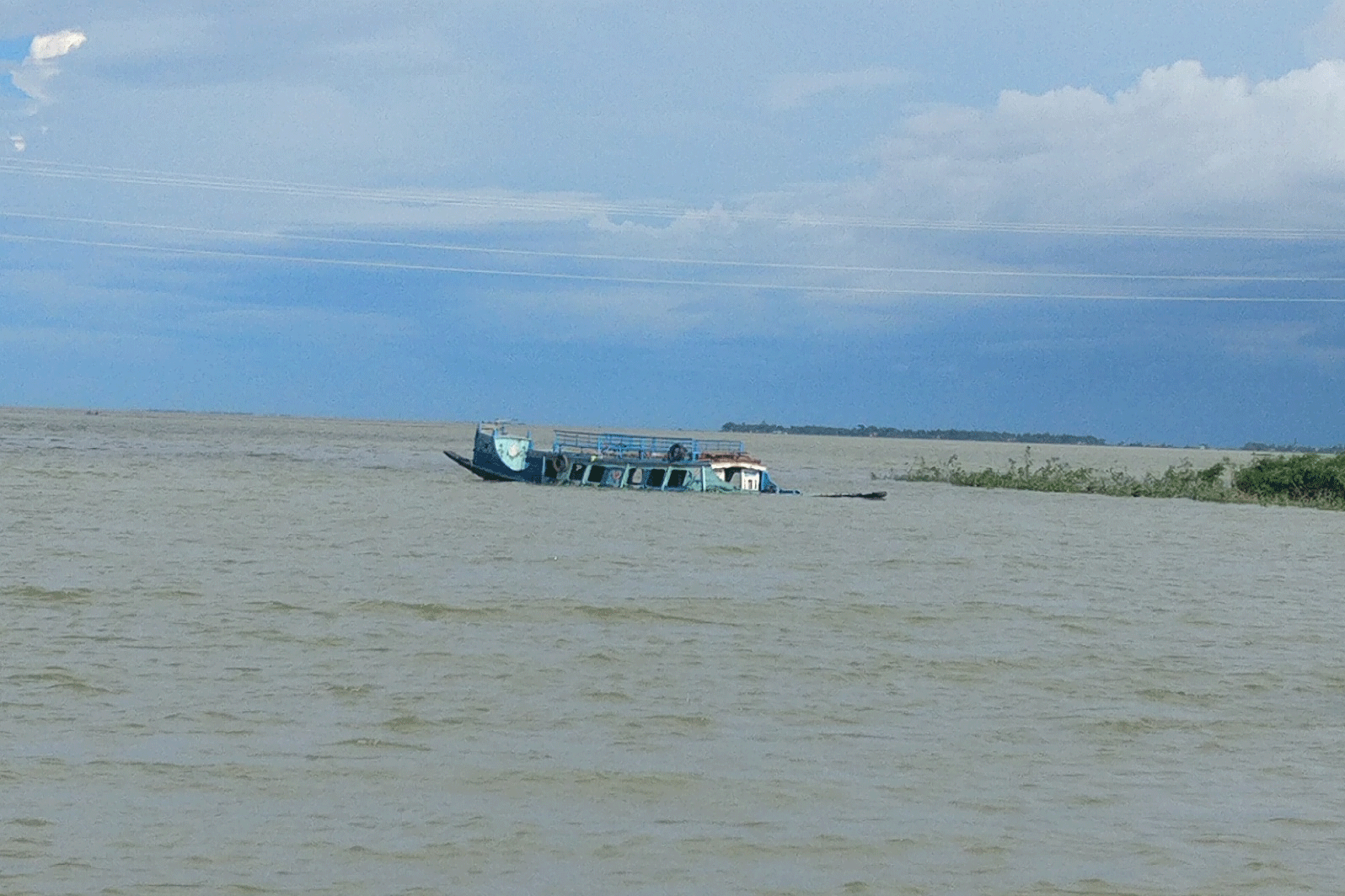 নেত্রকোনায় ট্রলার ডুবির ঘটনায় তদন্ত কমিটি 

