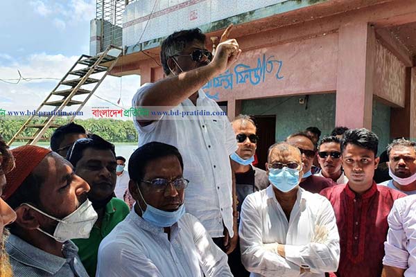 এই সরকারের আমলে কারও জীবনের নিরাপত্তা নেই : দুলু