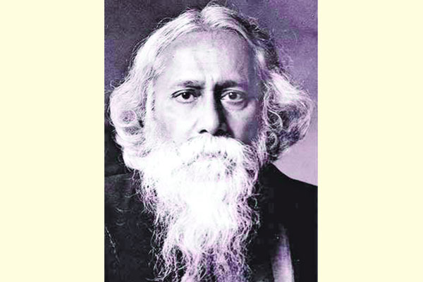 আজ বিশ্বকবির প্রয়াণের দিন
