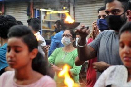 ভারতে করোনায় মৃত্যু ৪০ হাজার ছাড়াল