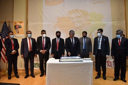 শেখ কামাল নতুন ও ভবিষ্যৎ প্রজন্মের প্রতীক : রাষ্ট্রদূত জিয়াউদ্দিন