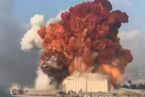 লেবানন বিস্ফোরণে মৃতের সংখ্যা বেড়ে ১৫৭
