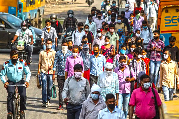 ভারতে করোনা আক্রান্ত ২০ লাখ ছাড়াল