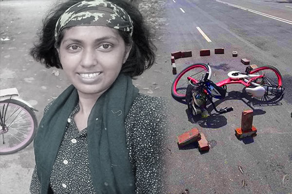 সড়ক দুর্ঘটনায় পর্বতারোহী রেশমার মৃত্যু