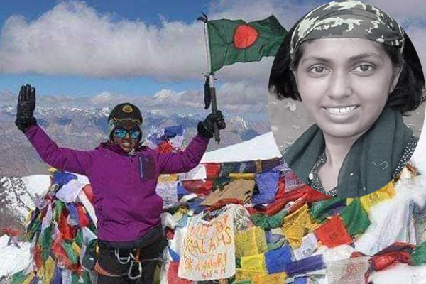 ‘এভারেস্ট জয় করার চেয়ে ঢাকার রাস্তা পার হওয়া বেশি সাহসের’