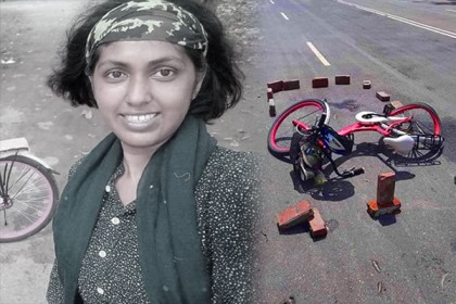সড়ক দুর্ঘটনায় পর্বতারোহী রেশমার মৃত্যু