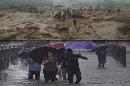 প্রাকৃতিক দুর্যোগে লণ্ডভণ্ড কেরালায় ১২ জনের মৃত্যু, নিখোঁজ বহু