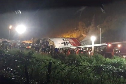 কেরালায় বিমান দুর্ঘটনায় নিহত বেড়ে ২০, উদ্ধার কাজ সমাপ্ত