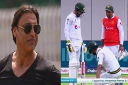 মাঠে জুতা টানলেন সাবেক অধিনায়ক সরফরাজ, ক্ষোভ ঝাড়লেন শোয়েব