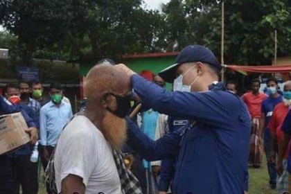 শেরপুরের পুলিশ সুপার করোনায় আক্রান্ত