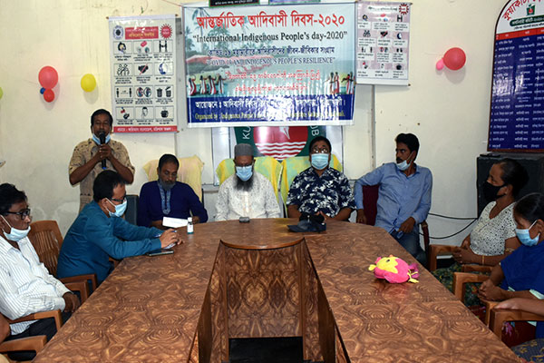 কুয়াকাটায় আন্তর্জাতিক আদিবাসী দিবস পালিত 