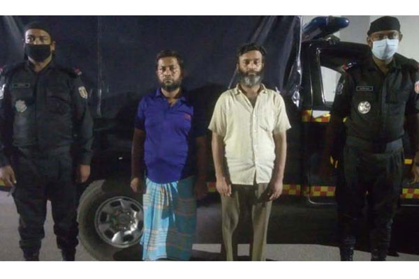 যাত্রাবাড়ীতে জাল সনদ প্রস্তুতকারী দুই ব্যক্তি আটক