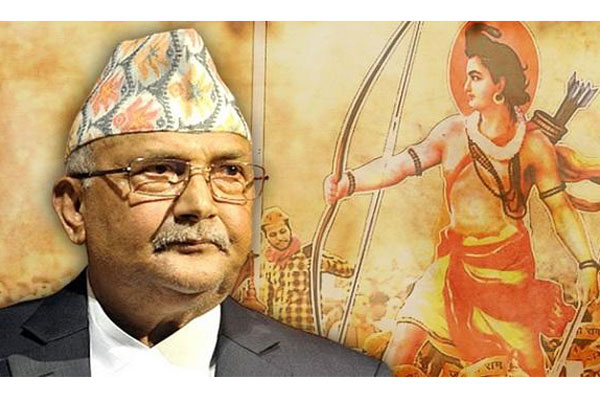ভারতকে ‘টেক্কা’ দিতে নেপালে রামের মূর্তি নির্মাণ করবেন কেপি শর্মা ওলি