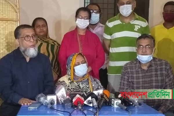 মানুষের জন্য কাজ করতে চাইত আমার ছেলে: মেজর সিনহার মা