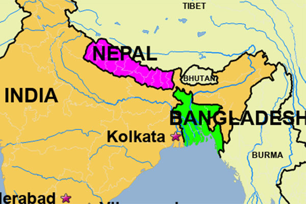 ভারতের ওপর দিয়ে নেপালকে ট্রানজিট দিচ্ছে বাংলাদেশ