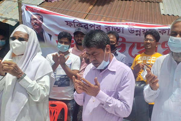 'আমি নিজেই ঠিকাদার নিজেই ইঞ্জিনিয়ার, কোনো অনিয়ম হতে দেব না'