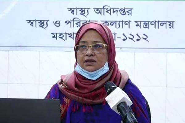 বাংলাদেশে করোনাভাইরাসে আক্রান্তদের অর্ধেকের বেশি সুস্থ