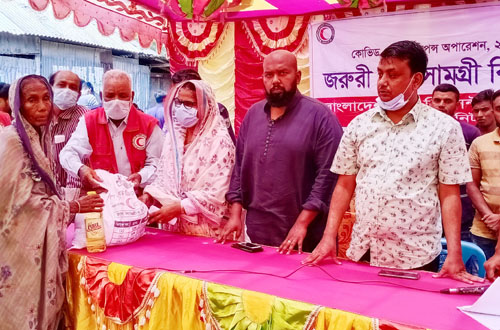 'শেখ হাসিনার সরকার অসহায় ও গরীব মানুষের সরকার'