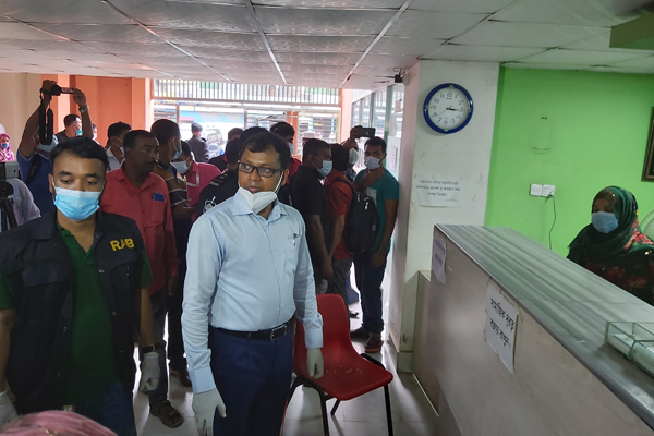 গাজীপুরে দুই বেসরকারি হাসপাতালকে ১১ লাখ টাকা জরিমানা 

