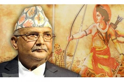 ভারতকে ‘টেক্কা’ দিতে নেপালে রামের মূর্তি নির্মাণ করবেন কেপি শর্মা ওলি