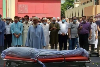 এফডিসিতে আলাউদ্দিন আলীর প্রতি শেষ শ্রদ্ধা